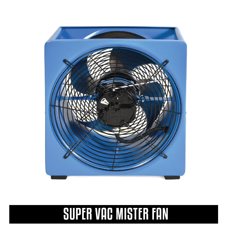 Super Vac Mister Fan | Firefighter Ventilation